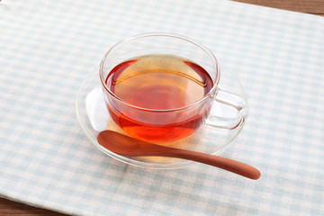 紅茶 ホット ティー カップ テーブルクロス