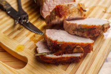 Pork Tenderloin Rosemary
