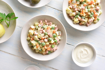 Russian salad 