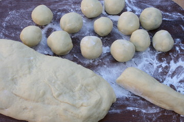 Zwetschgenknödel  zubereiten