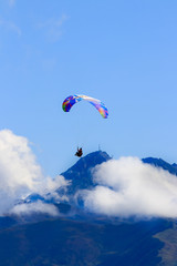 Vol en parapente