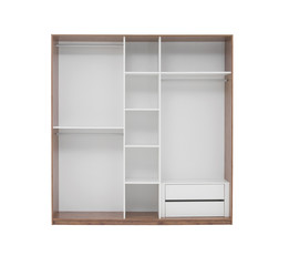 Obraz premium bedroom wooden dressing cabinet and interior design for home, hotel and workplace