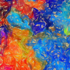 Pretty bright colors abstract background, fashion art print pattern with fractal elements and geometric effects, design backdrop for fabric and textile, beautiful cover, flyer, card and web advertise