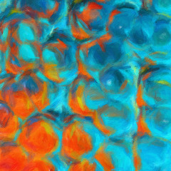 Pretty bright colors abstract background, fashion art print pattern with fractal elements and geometric effects, design backdrop for fabric and textile, beautiful cover, flyer, card and web advertise