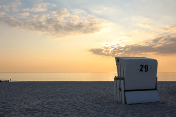 Sylt - the beautiful island is located in the north of Germany