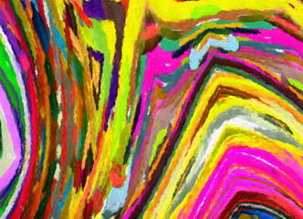 Pretty bright colors abstract background, fashion art print pattern with fractal elements and geometric effects, design backdrop for fabric and textile, beautiful cover, flyer, card and web advertise