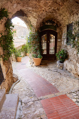 Fototapeta na wymiar Eze village in Provence, France