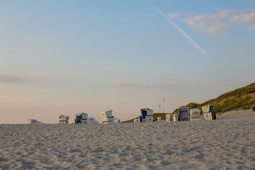 Sylt - the beautiful island is located in the north of Germany