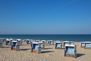 Sylt - the beautiful island is located in the north of Germany