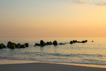 Sylt - the beautiful island is located in the north of Germany
