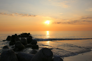 Sylt - the beautiful island is located in the north of Germany