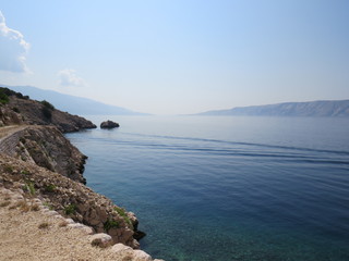 coast of mediterranean sea