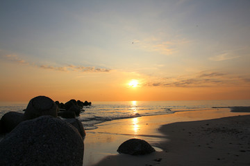 Sylt - the beautiful island is located in the north of Germany