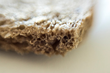 Knäckebrot Nahaufnahme