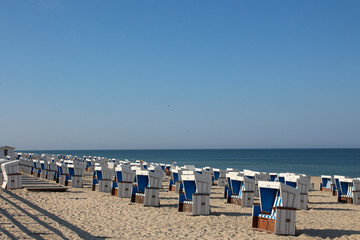 Sylt - the beautiful island is located in the north of Germany