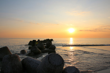 Sylt - the beautiful island is located in the north of Germany