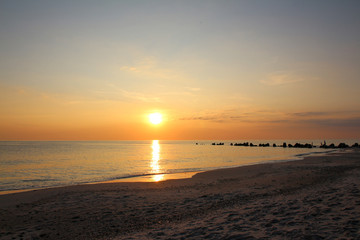 Sylt - the beautiful island is located in the north of Germany