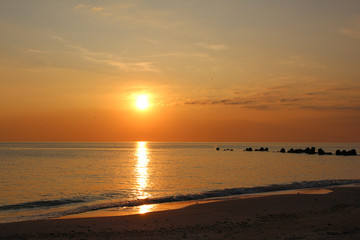 Sylt - the beautiful island is located in the north of Germany