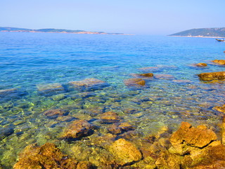 coast of mediterranean sea