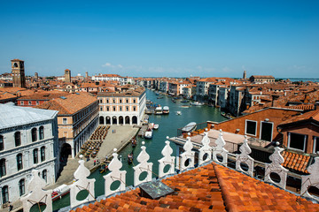 Fototapeta na wymiar Venice Skyline