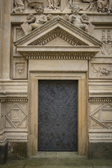 Obraz premium door of prague, prague, praha, praga