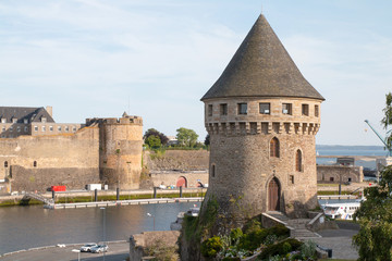 Entrée du port de Brest