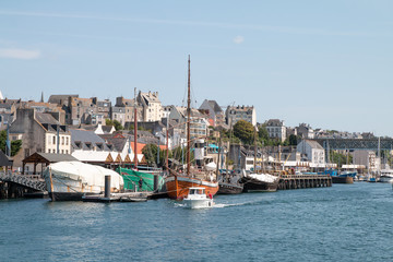 Obraz premium Douarnenez en Bretagne