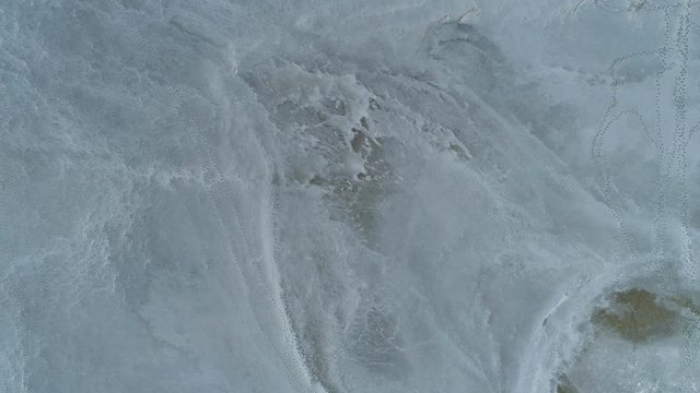 Outback salt lake white bright white colors in the summer
