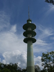 Funkturm Sendemast Mobilfunkzelle Fernsehturm