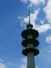 Funkturm Sendemast Mobilfunkzelle Fernsehturm