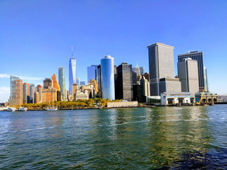 Obraz na płótnie Canvas Manhattan Downtown View