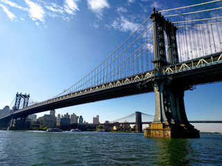 Obraz premium New York Brooklyn Bridge