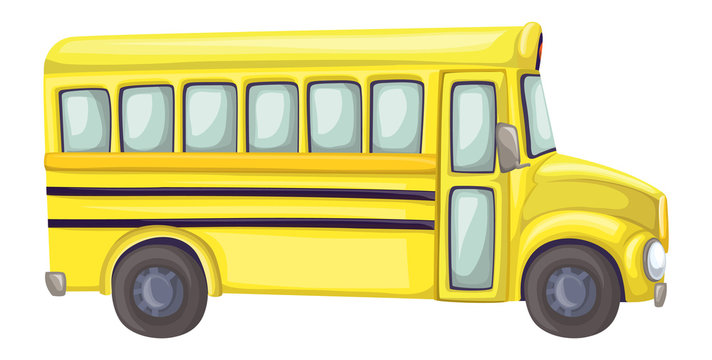 Yellow School Bus 3