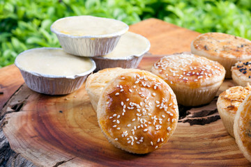 Empadinha, traditional Brazilian snack