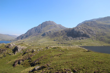 Mountain Views in Wales