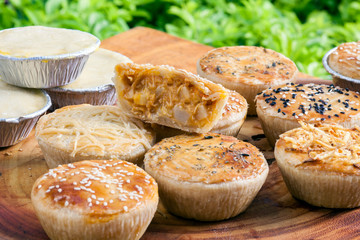 Empadinha, traditional Brazilian snack