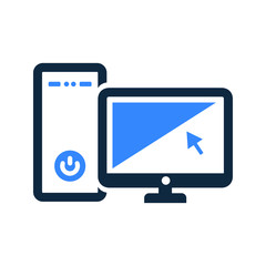 Computer, Desktop PC Icon