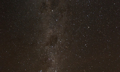 A beautiful sky picture at night