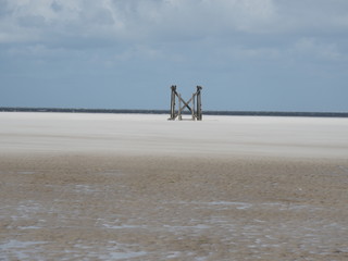 Unendliche Weite an der Nordsee