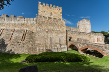 Fototapeta na wymiar Castle in Portugal