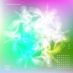 Snowflake. Christmas Star. Winter Background