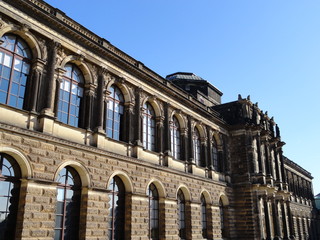 Fototapeta na wymiar Gemäldegalerie Dresden