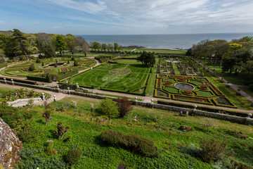 Naklejka premium Dunrobin Gardens