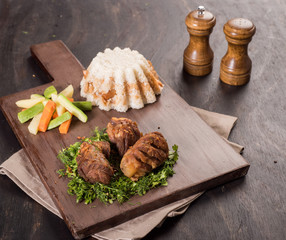 Arabian Oriental Mixed Grill Barbique from middle east