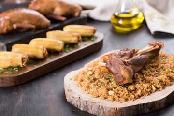 Arabian Oriental Mixed Grill Barbique from middle east
