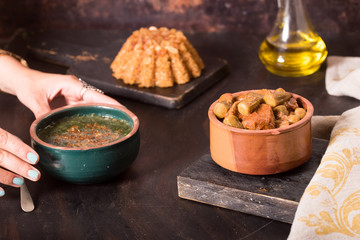 Arabian Oriental Mixed Tagen from middle east