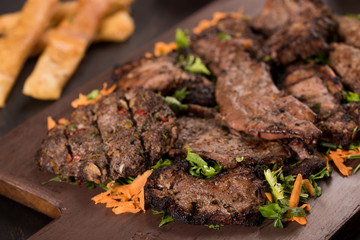 Arabian Oriental Mixed Grill Barbique from middle east