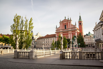Obraz premium Franciscan Church of the Annunciation
