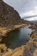Thingvellir National Park in Iceland