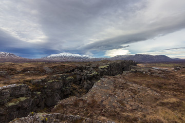 Thingvellir National Park in Iceland